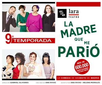 La madre que me parió