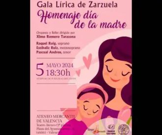 Homenaje día de la Madre - cia Tiempo de Zarzuela
