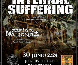 Internal Suffering + Espias Malignos + TBA