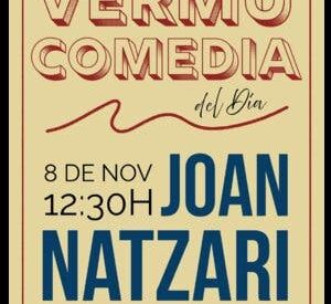 Vermut y comedia del día