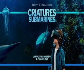 Criaturas submarinas. Una aventura al fondo del mar