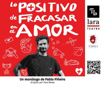 Lo positivo de fracasar en el amor de Pablo Piñeiro