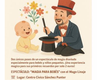Magia para bebés. Linaje / A toda magia