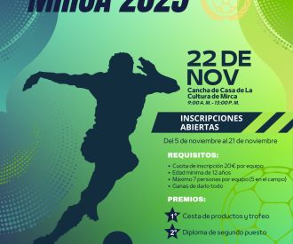 Torneo de fútbol 5
