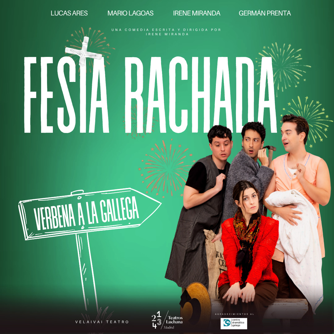 Festa Rachada, Verbena a la Gallega - Madrid