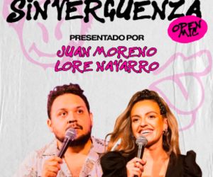 Sinvergüenza Open Mic