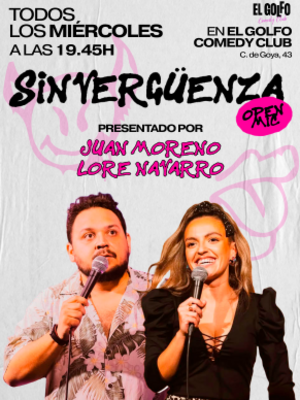 Sinvergüenza Open Mic