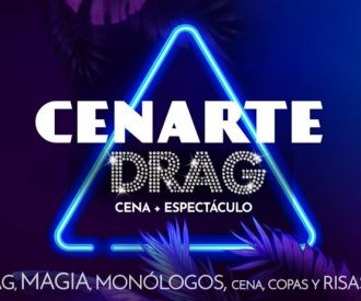 Cenarte Drag - Cena + Espectáculo, magia, monólogos y mucho más