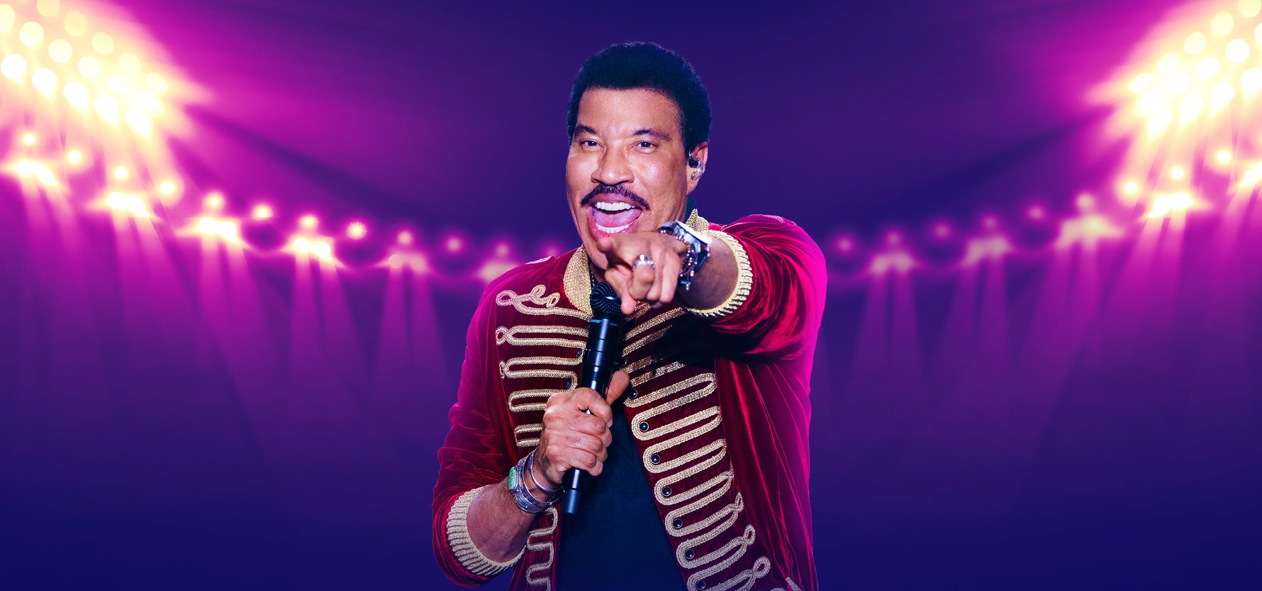Lionel Richie - Say Hello To The Hits - VIP