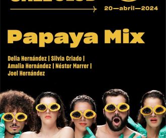Papaya Mix en el Café Teatro Rayuela
