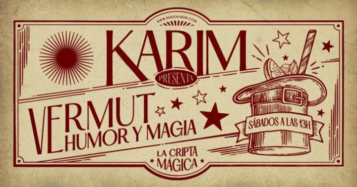 Vermut, Humor y Magia