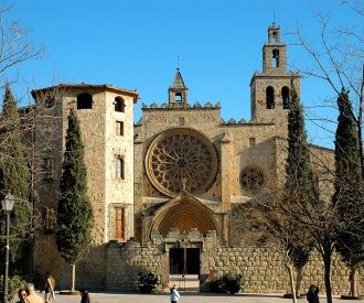 Església del Monestir de Sant Cugat del Vallès