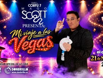 Mi viaje a Las Vegas - Mago Scott