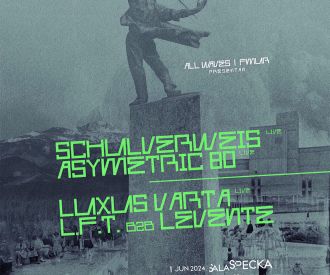 Schulverweis +Asymetric 80 (Sp)+Luxus Varta(Fr)+L.F.T. B2B Levente