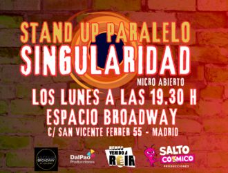 Stand up Paralelo - Micro Abierto