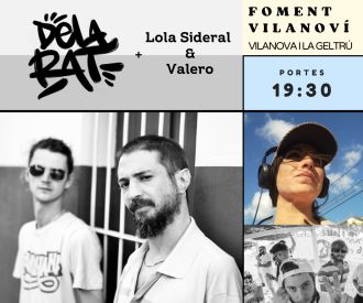 DelaRat + Lola Sideral & Valero