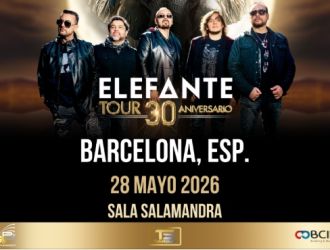 Elefante Tour 30 aniversario Barcelona