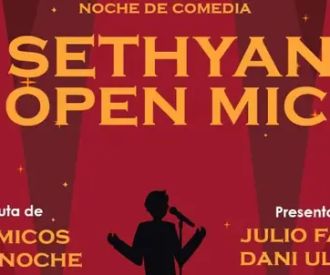 Sethyan Open Mic