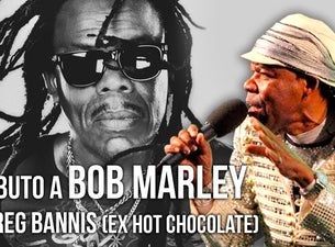 Tributo a Bob Marley + Greg Bannis