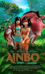 Cartel de la película Ainbo: la Guerrera del Amazonas