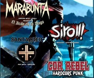 Marabunta + Siroll! + SantaCreu + Cor Rebel