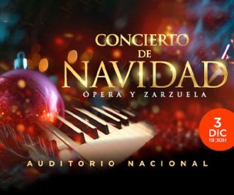 Ópera y Zarzuela - Auditorio Nacional de Madrid