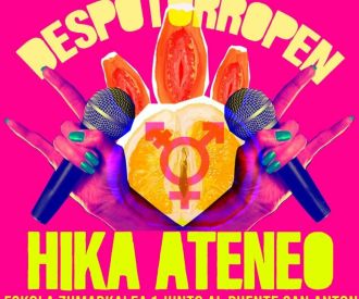 Despotorropen - Raquel Torres y Ane Lindane