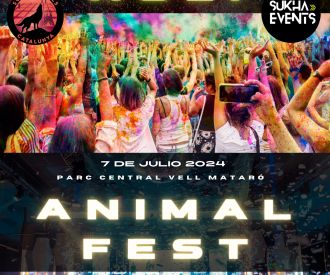 Animal Holi & Animal Fest