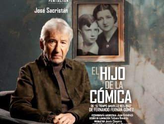 El hijo de la cómica