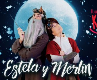 Estela y Merlín