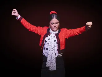 Jesús de la Estrella,  Luis Montoya 'Chanquita' y Yaiza Trigo