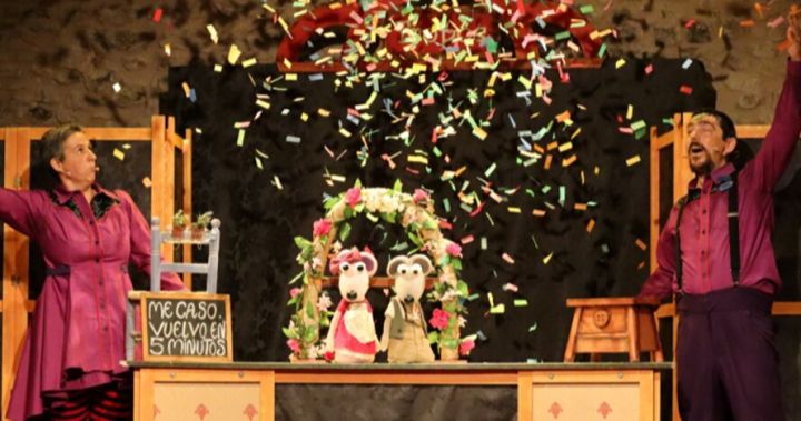 La Ratita Presumida - Teatro Sanpol