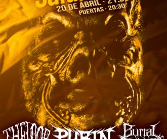 Burial Ruthless + Purin + The Loop