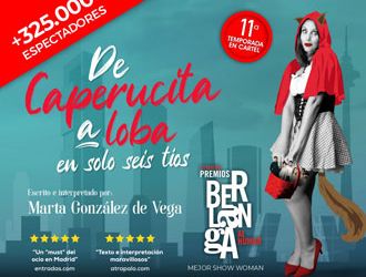 De caperucita a loba