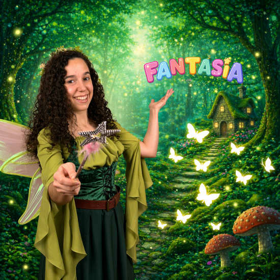 Fantasía - Teatro Para Bebés