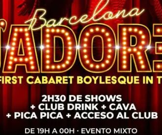 J´Adore, the First Cabaret Boylesque in Town