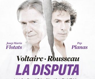 La Disputa - Voltaire /Rousseau