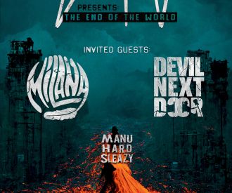 Magma + Milana + Devil Next Door + Manu Hardsleazy