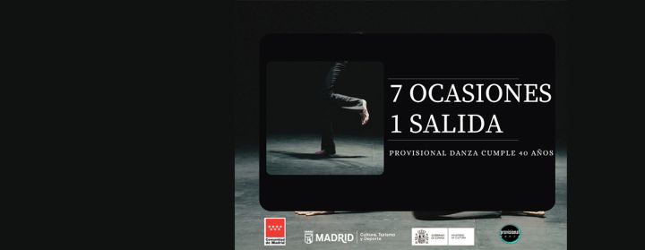 7 Ocasiones 1 Salida - Compañía Provisional Danza