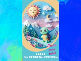 Anuga, la pequeña tortuga - Bebés al teatro