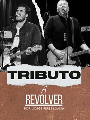 Revolver, el Tributo por Jorge Pérez Loaisa