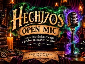 Hechizos Open Mic