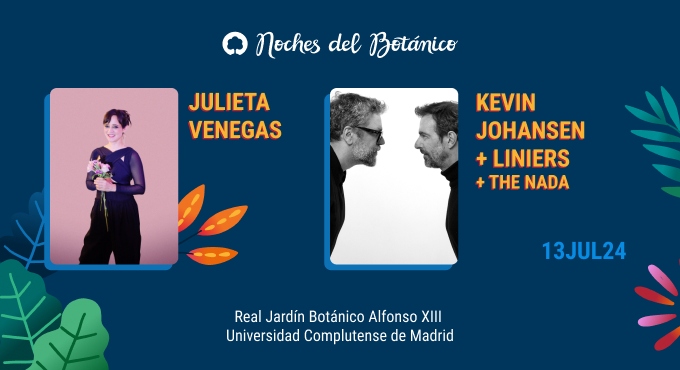 Julieta Venegas / Kevin Johansen + Liniers + The Nada