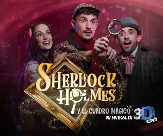 Sherlock Holmes y el Cuadro Mágico