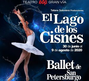 El Lago de los Cisnes - Ballet Clásico de San Petersburgo