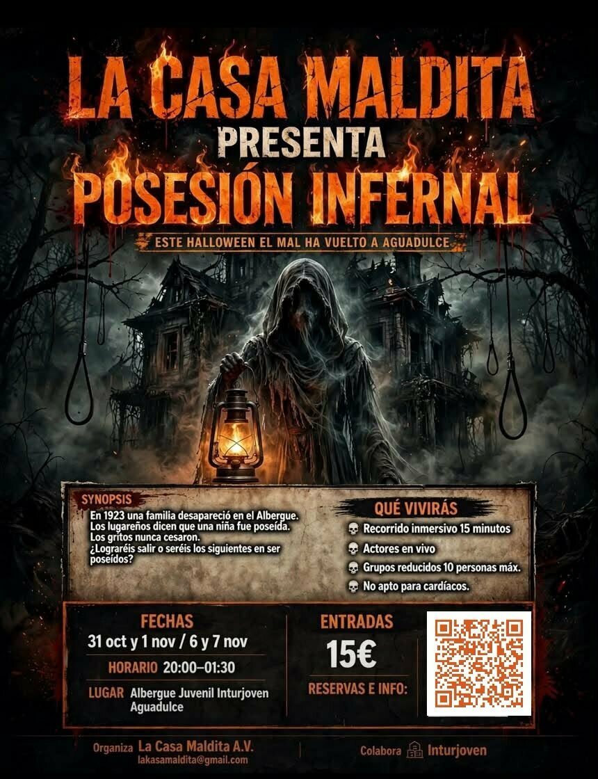 La Casa Maldita - Posesión Infernal - Aguadulce