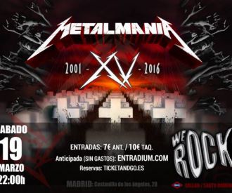 Metalmania tributo a METALLICA