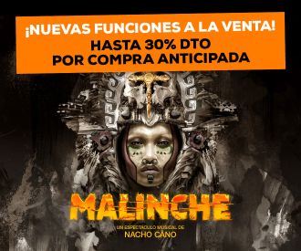 Malinche, el musical de Nacho Cano