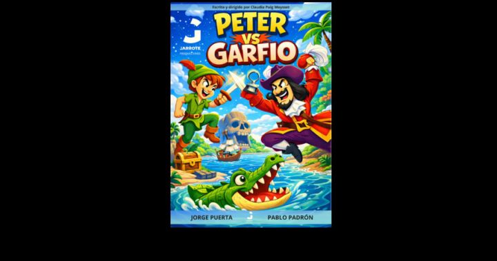 Peter vs Garfio