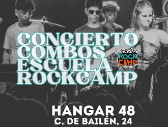 Combos Escuela RockCamp